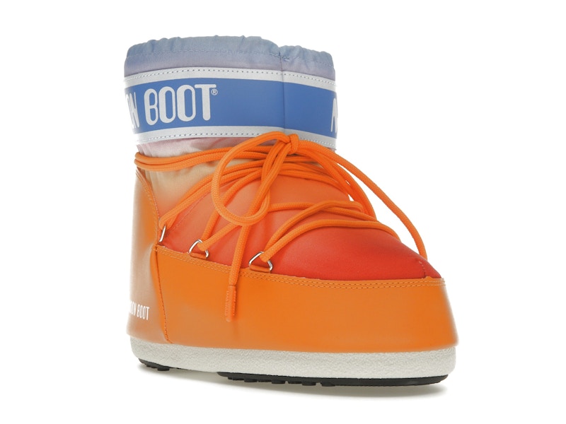 Moon Boot Icon Low Boot Sunrise Orange