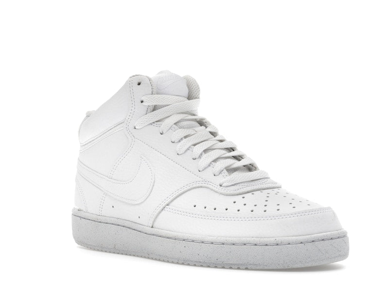 Nike Court Vision Mid Next Nature Triple White