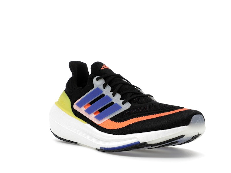 adidas Ultra Boost Light Black Lucid Blue Yellow