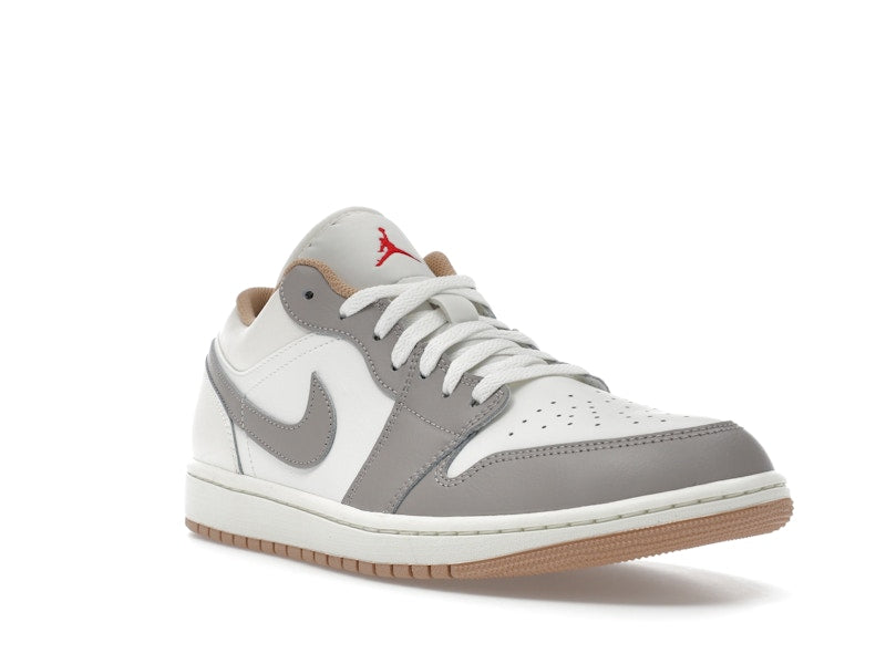 Jordan 1 Low Sail College Grey Rattan