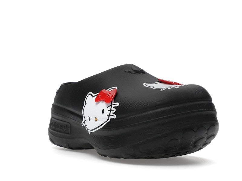 adidas adiFOM Stan Smith Mules Hello Kitty Core Black Red Cloud White (Women's)