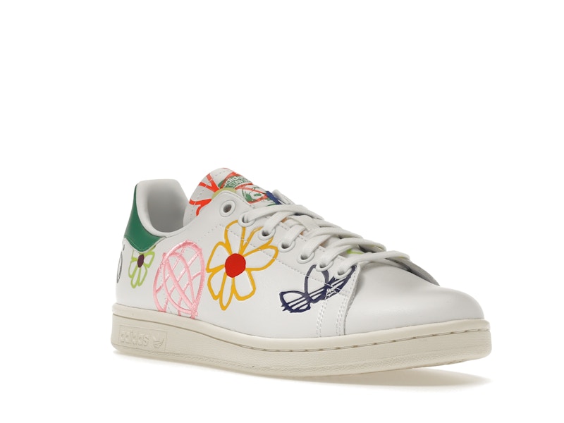 adidas Stan Smith Primegreen Floral (Women's)