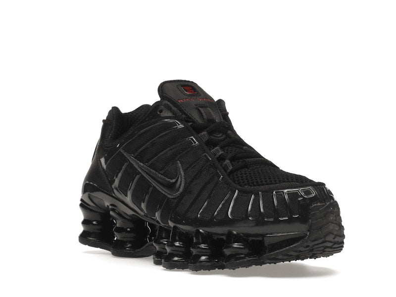 Nike Shox TL Black Max Orange (Women's)