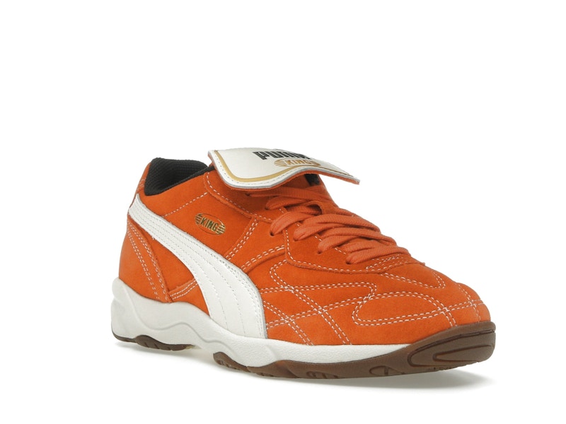 Puma King Indoor Maple Syrup Frosted Ivory