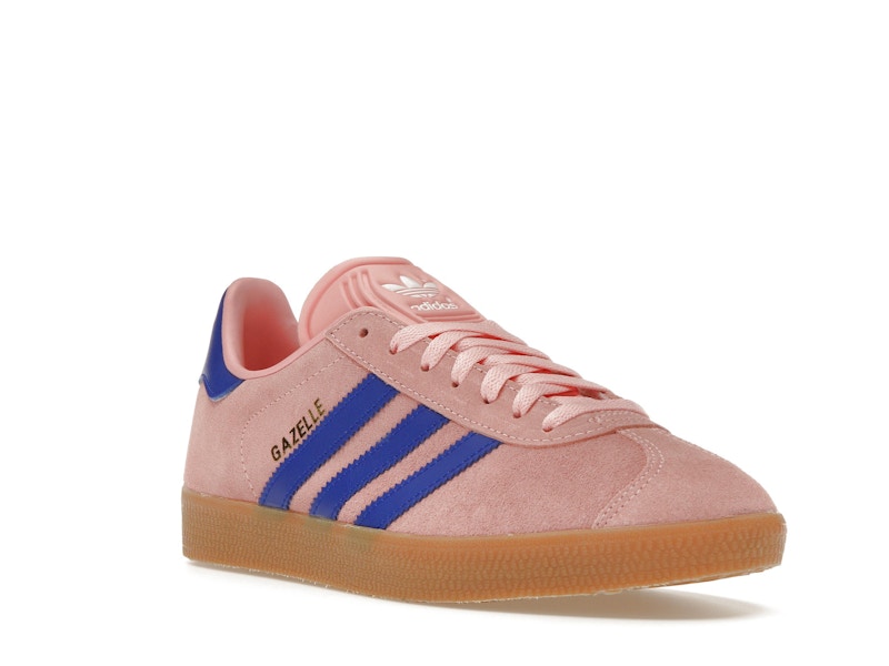 adidas Gazelle Semi Pink Spark Lucid Blue