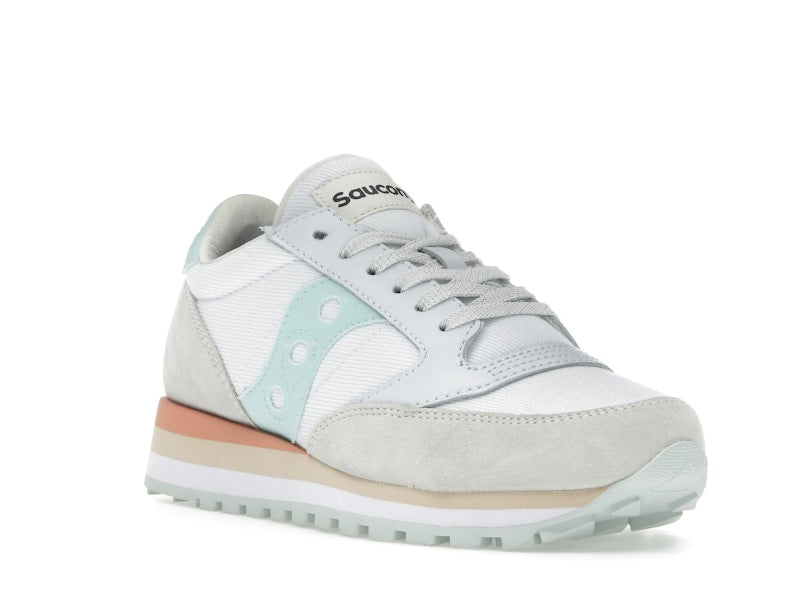 Saucony Jazz Triple Glitter Light Blue (Women's)