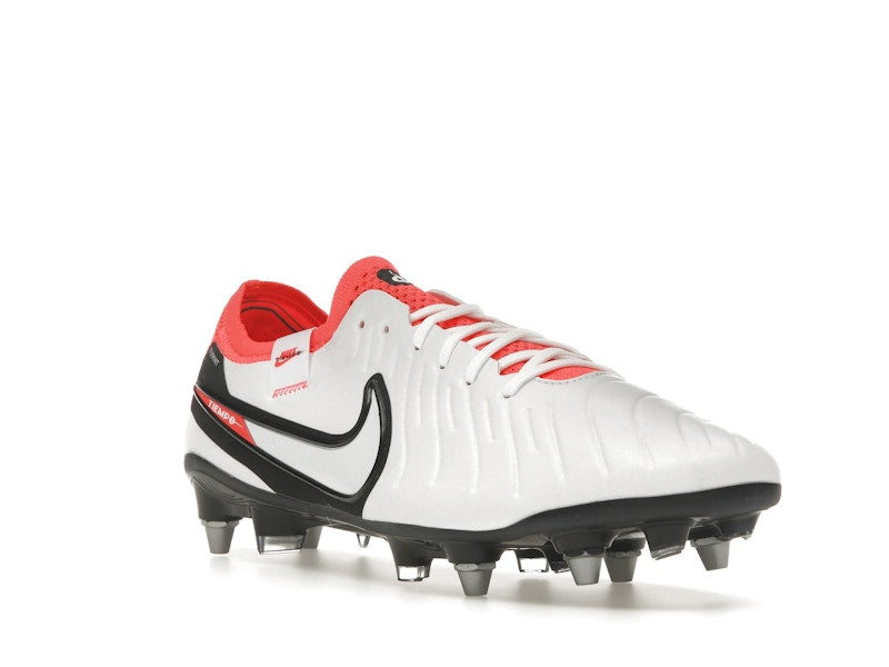 Nike Tiempo Legend 10 Elite SG-Pro White Black Bright Crimson