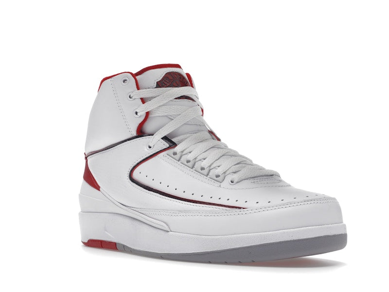 Jordan 2 Retro White Red CDP (2008)
