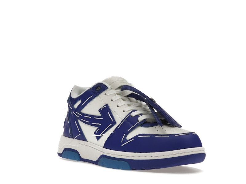 OFF-WHITE Out Of Office Sartorial Stitching White Dark Blue