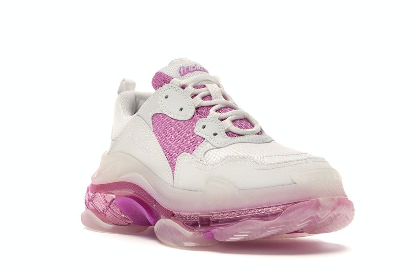 Balenciaga Triple S White Pink (Women's)