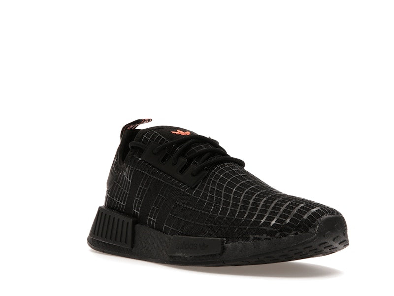 adidas NMD R1 Core Black Beam Orange