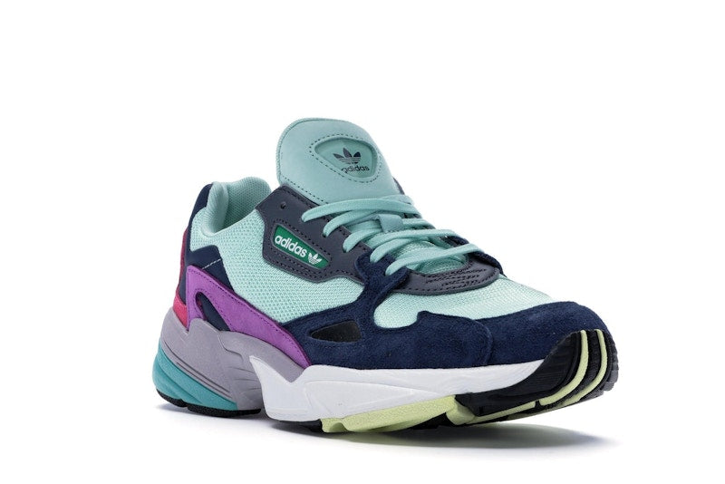 adidas Falcon Clear Mint Collegiate Navy (Women's)