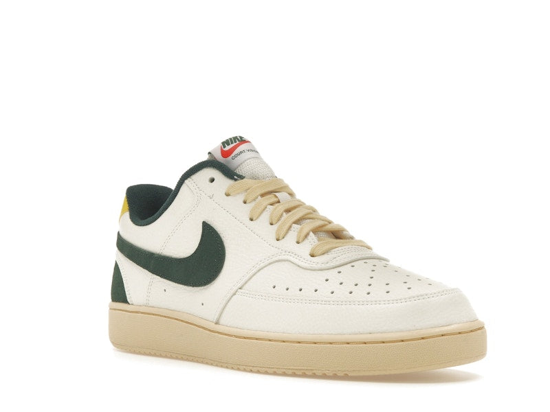 Nike Court Vision Low Sail Pro Green Opti Yellow