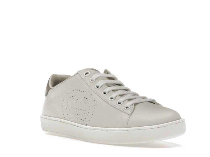 Gucci Ace Perforated Interlocking G (Women's)