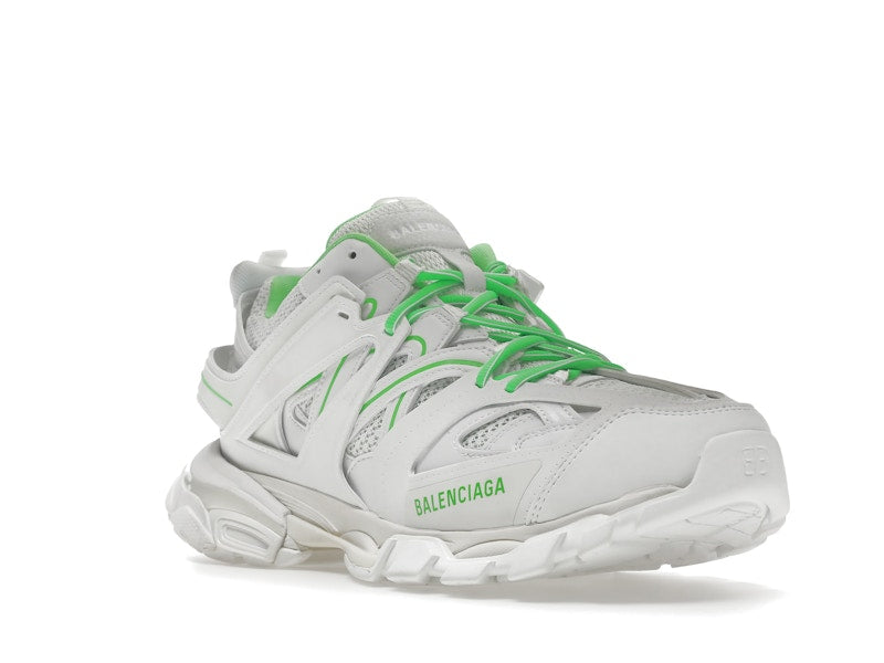 Balenciaga Track White Green