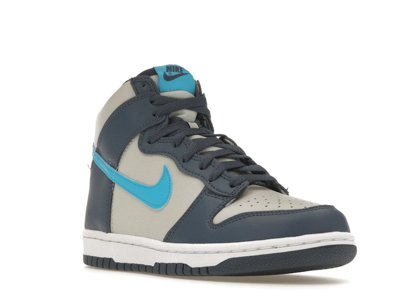 Nike Dunk High Light Bone Diffused Blue (GS)