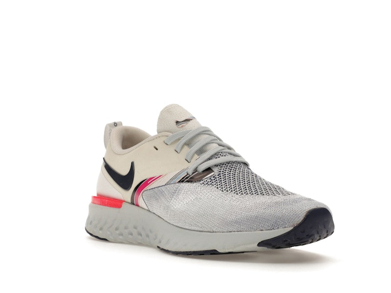 Nike Odyssey React 2 Flyknit White Blue Void Hyper Pink (Women's)