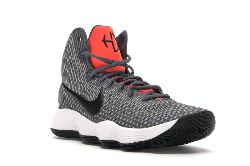 Nike Hyperdunk 2017 Dark Grey Bright Crimson
