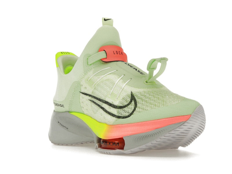 Nike Air Zoom Tempo Next% FlyEase Barely Volt Hyper Orange