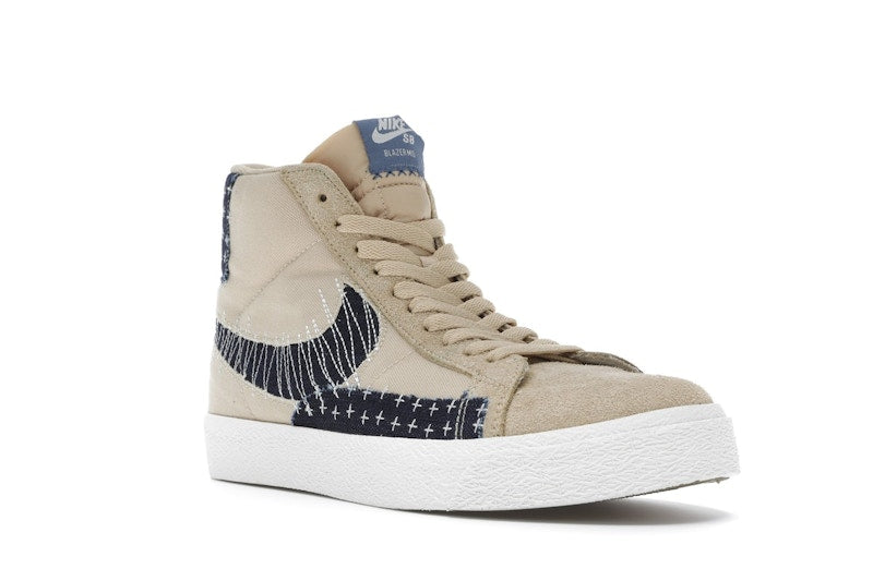 Nike SB Zoom Blazer Mid Sashiko Sesame