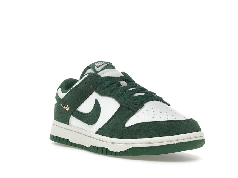 Nike Dunk Low Gorge Green Gold Mini Swoosh (Women's)