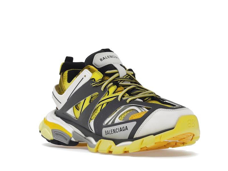 Balenciaga Track Yellow