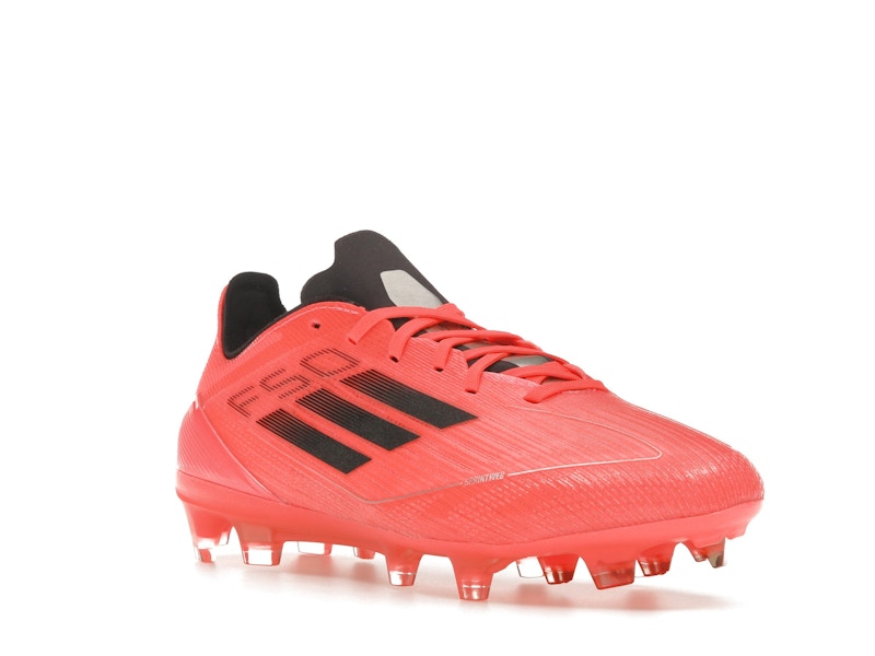 adidas F50 Pro FG Turbo Aurora Black Platinum Metallic