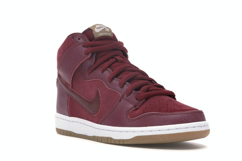 Nike SB Dunk High Team Red Filbert
