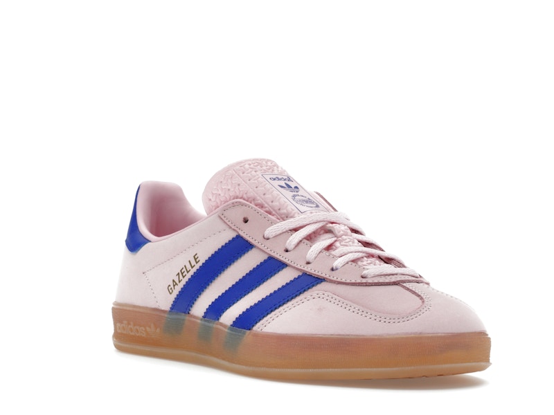 adidas Gazelle Indoor Clear Pink Lucid Blue (Women's)