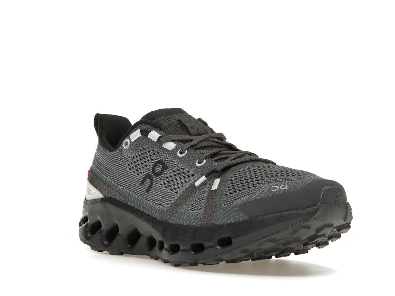 On Running Cloudsurfer Trail Eclipse Black
