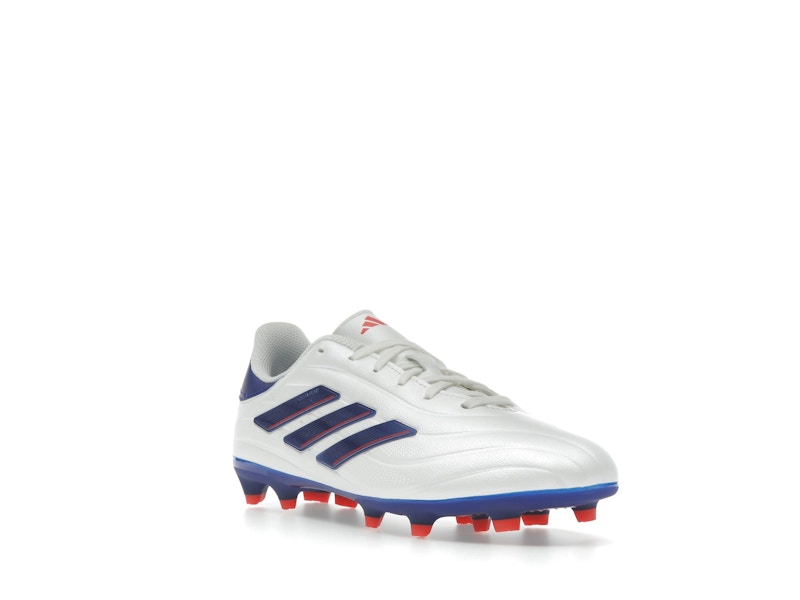 adidas Copa Pure 2 League FG Cloud White Lucid Blue Solar Red (GS)