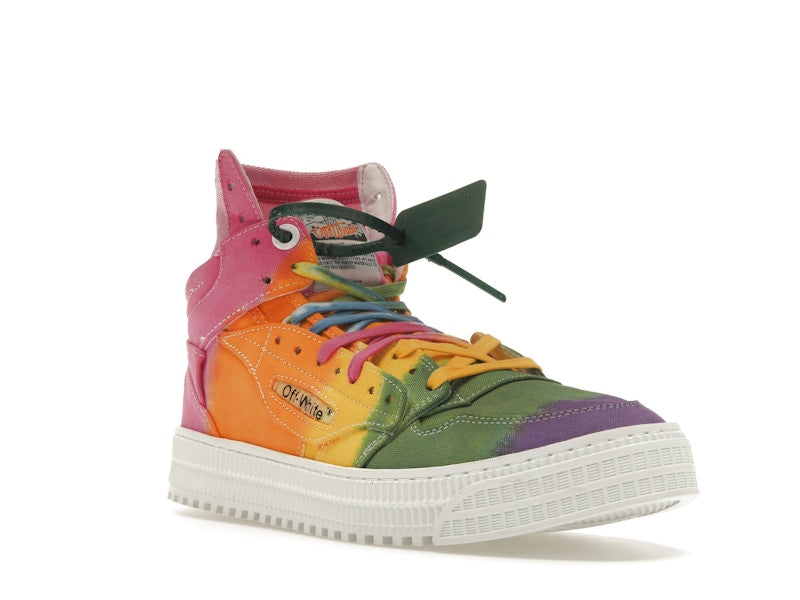 OFF-WHITE Off Court 3.0 Multi-Color Tie-Dye