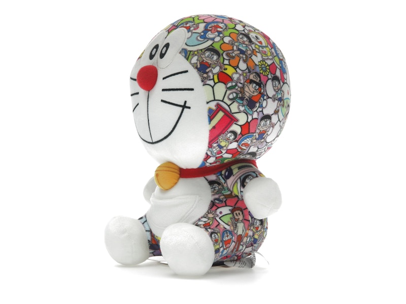 Takashi Murakami x Uniqlo x Doraemon Plush Toy Multi