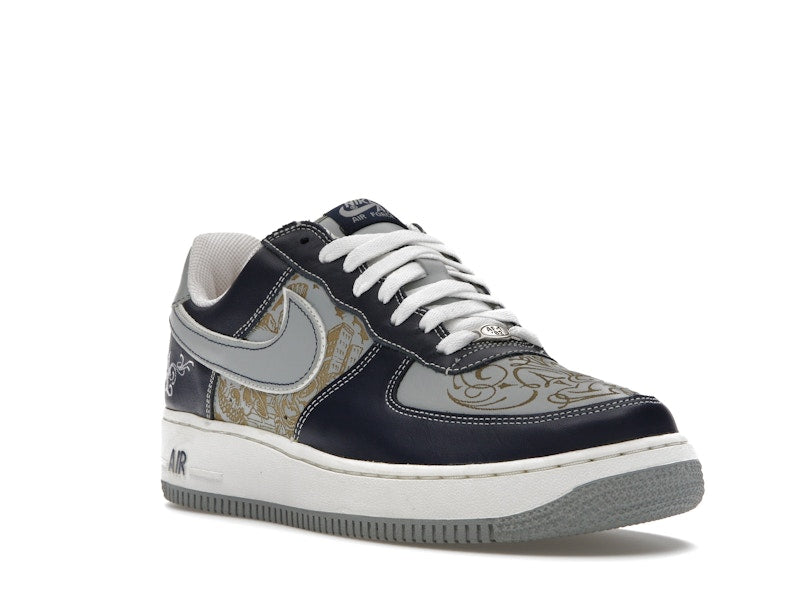 Nike Air Force 1 Low Mr. Cartoon Blue Tattoo (Clown)