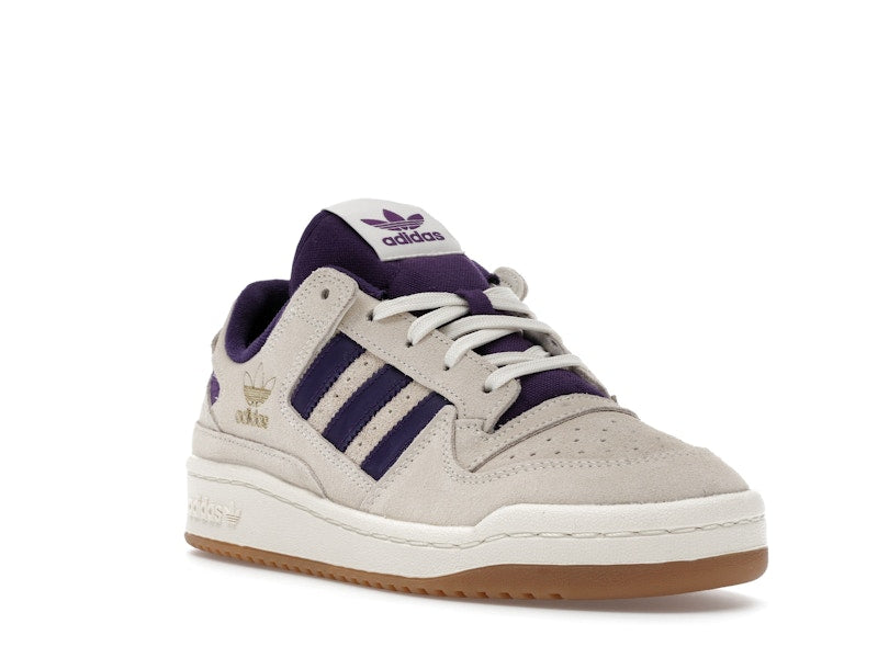adidas Forum Low CL Off White Violet Gum