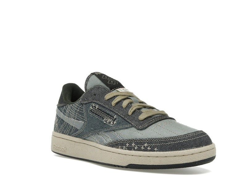 Reebok Club C Revenge Obsidian Sashiko