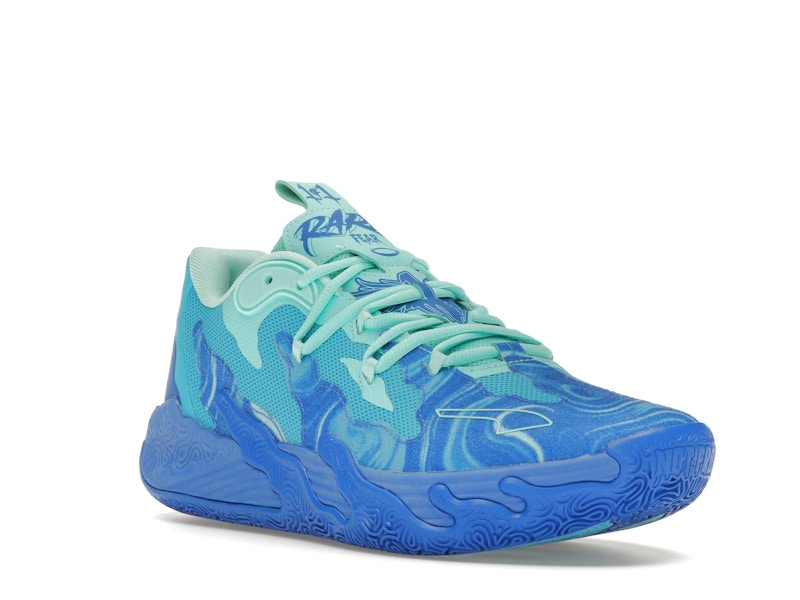 Puma LaMelo Ball MB.03 Lo Team Hyperlink Blue