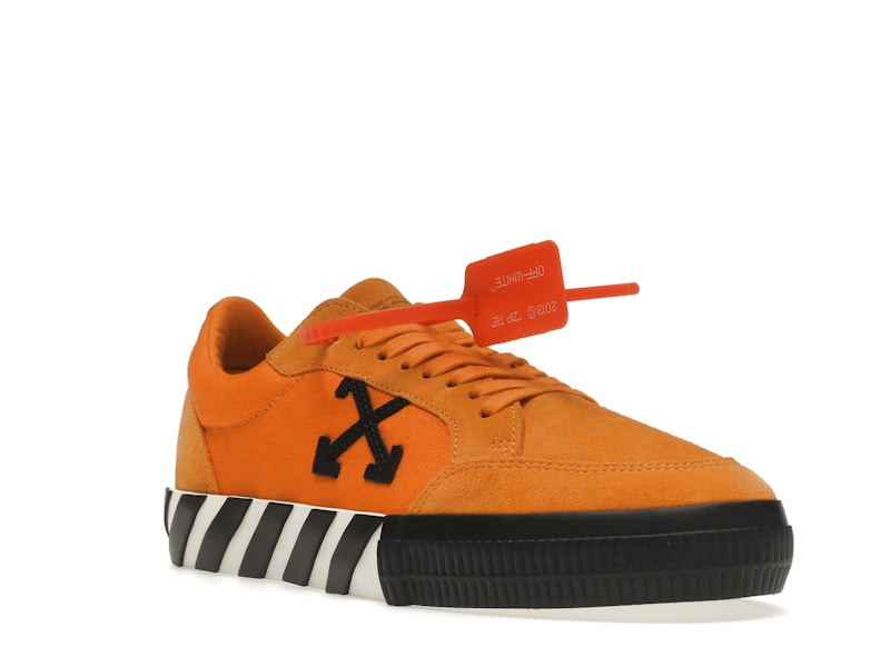 OFF-WHITE Vulcanized Low Orange