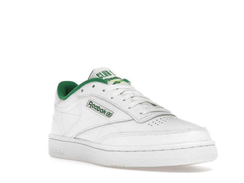 Reebok Club C 85 My Name Is White Green