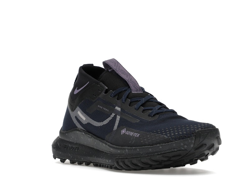 Nike Pegasus Trail 4 Gore-Tex Dark Obsidian Metallic Silver (Women's)