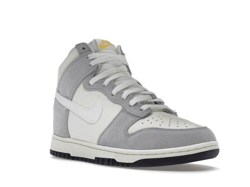 Nike Dunk High Retro Sail Pure Platinum Black White