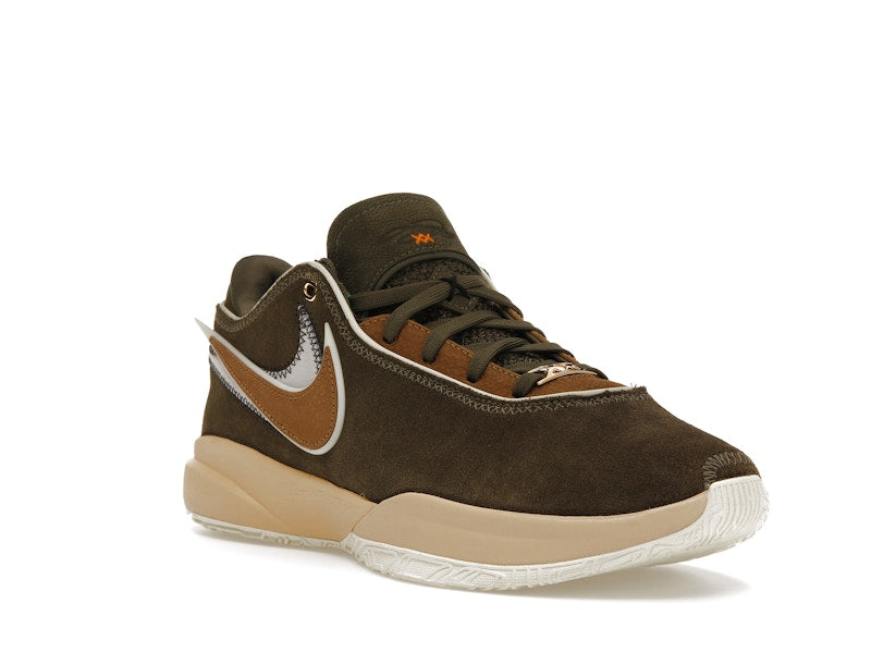 Nike LeBron 20 Olive Green