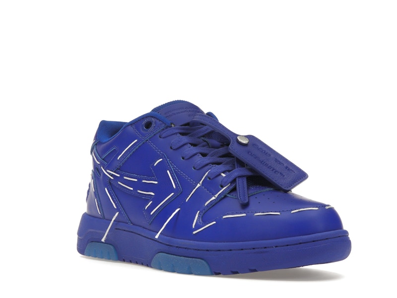 OFF-WHITE Out Of Office Sartorial Stitching Dark Blue