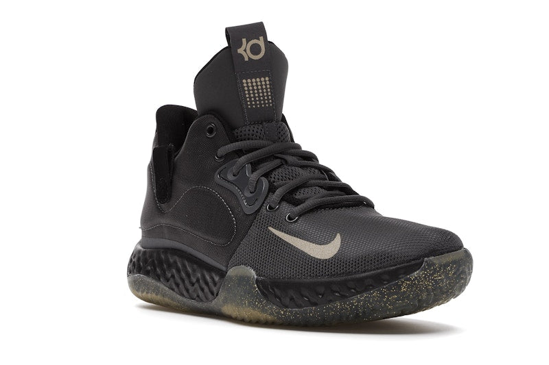 Nike KD Trey 5 VII Dark Grey Club Gold