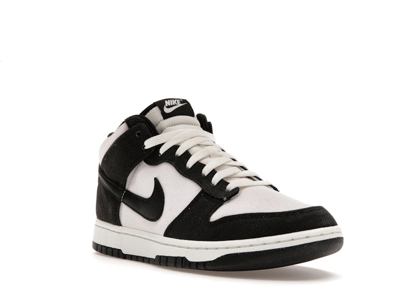 Nike Dunk Mid Canvas Panda
