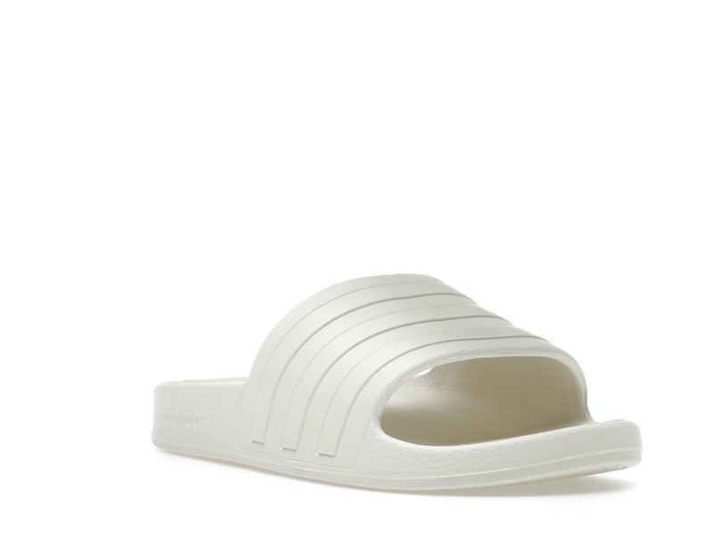 adidas Adilette Aqua Slides Off White (Women's)