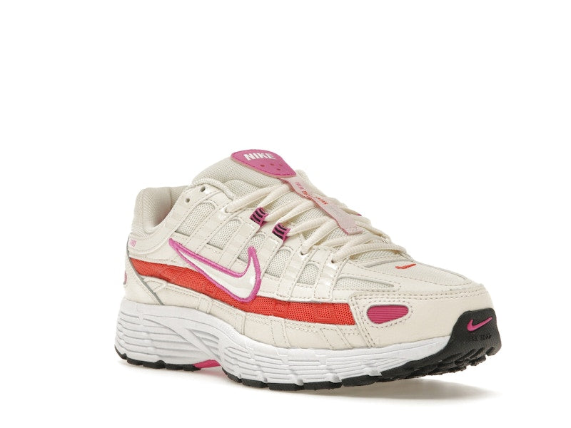 Nike P-6000 Essential Pale Ivory Team Orange (Women's)