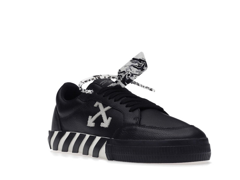 Off-White Low Vulc Black White