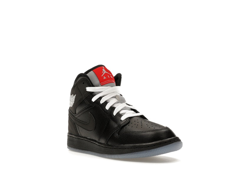 Jordan 1 Mid SE Black Metallic Reimagined (GS)