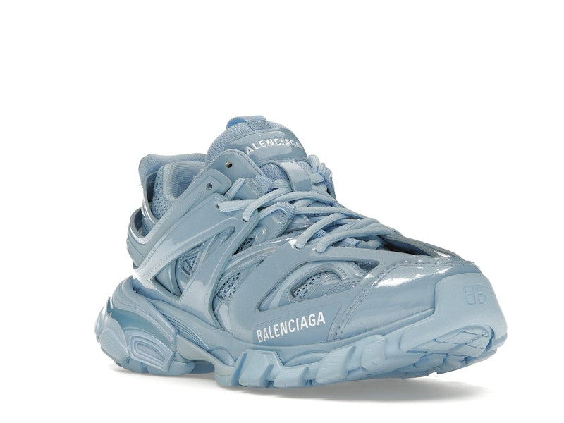 Balenciaga Track Metallic Light Blue (Women's)